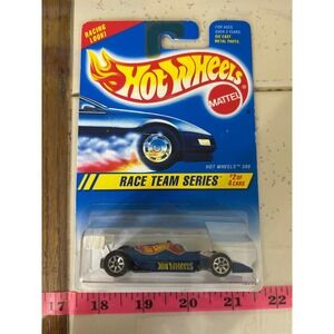 Hot Wheels 1994 Race‎ Team Series #2 of 4 Cars Blue Formula 1 Diecast Toy Car